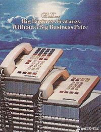 Inter-Tel GLX Phone