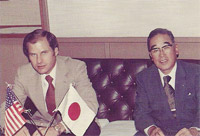 Mihaylo with Daisuke Higo